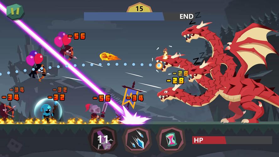 Fury Battle Dragon (2022) スクリーンショット 2