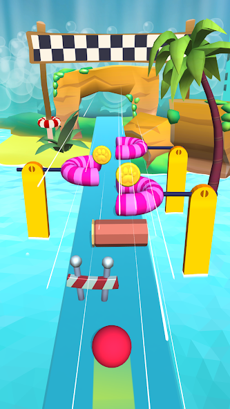 Ball Run Stack: Stack Ball 3D Captura de pantalla 3