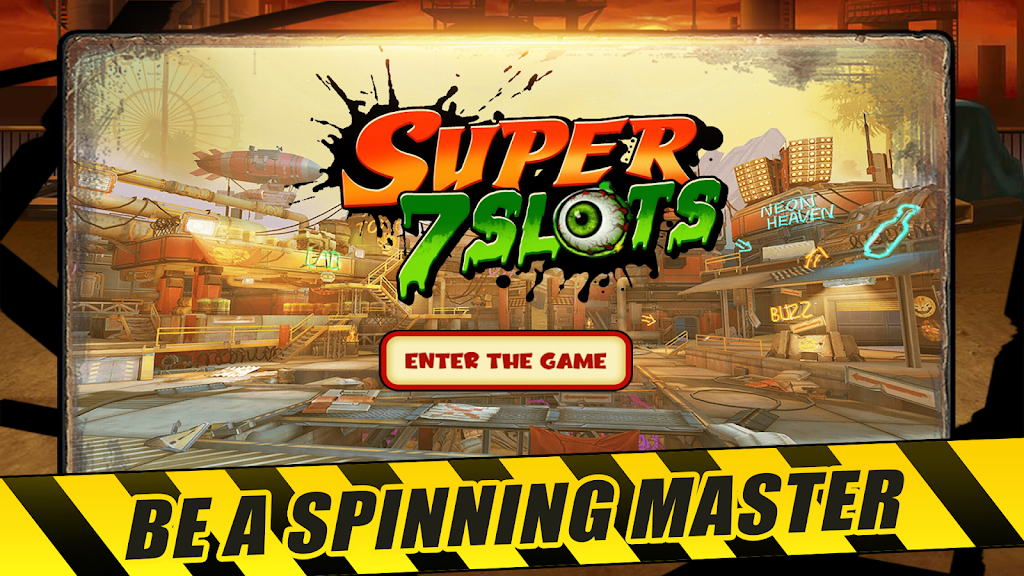 Super 7 Slots: Lucky Spin應用截圖第0張