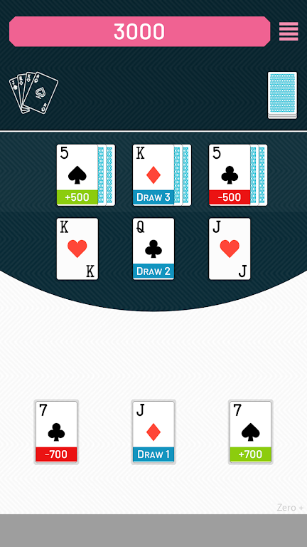9-Draw: Poker Solitaire Puzzle應用截圖第1張