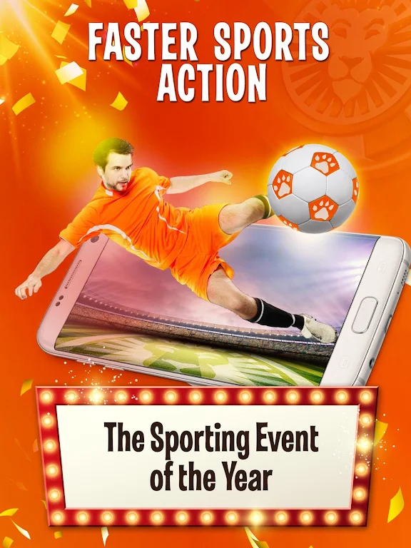 LeoVegas – Casino, Sport and Live Casino ภาพหน้าจอ 1