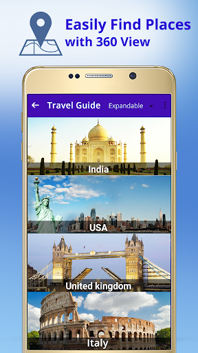 GPS Live Map Navigation - Smart Traveler Schermafbeelding 0