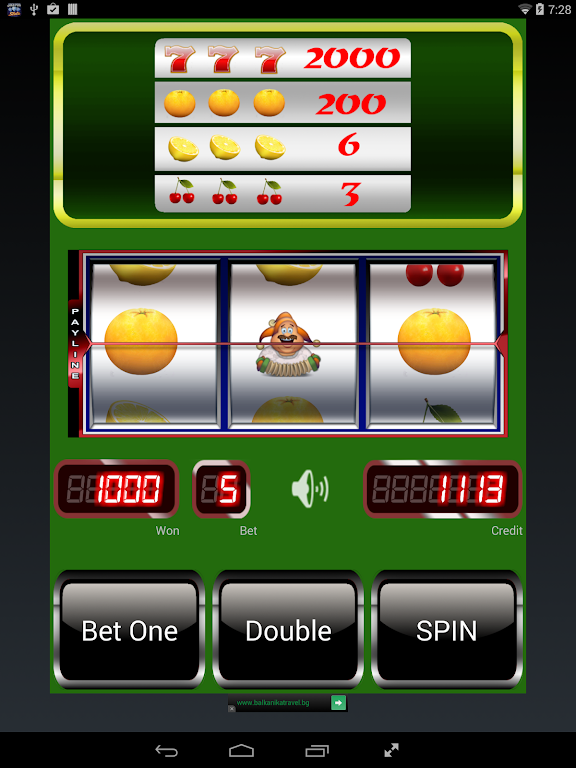 Red Cherry Slot Machine Ekran Görüntüsü 1