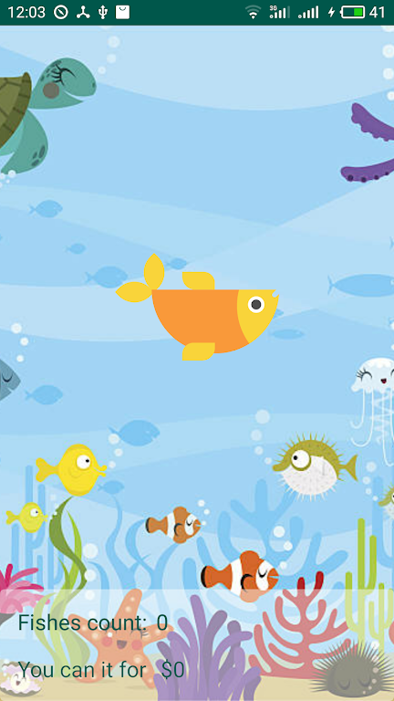 Fishhing Captura de tela 1