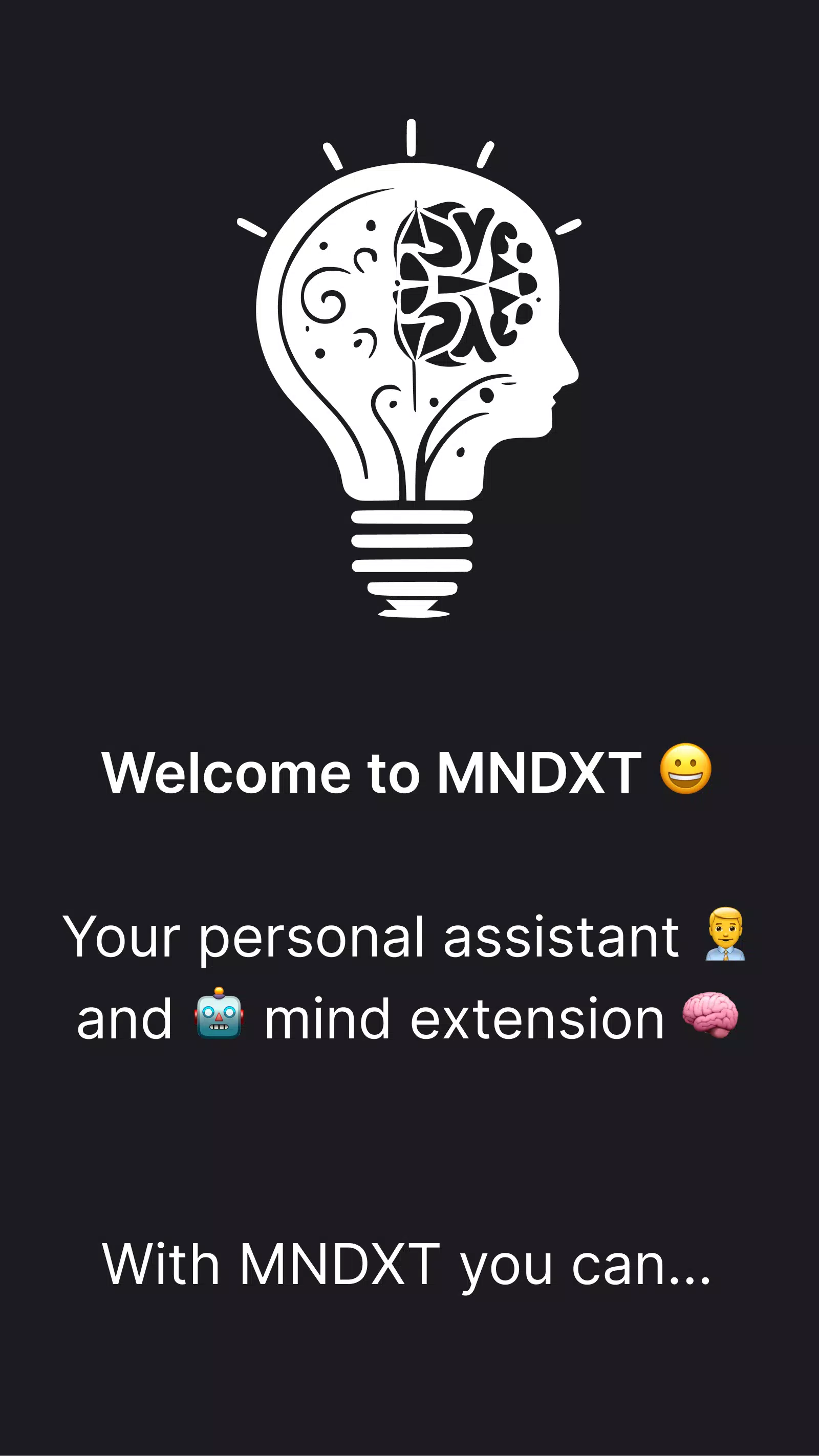 MNDXT Screenshot 0