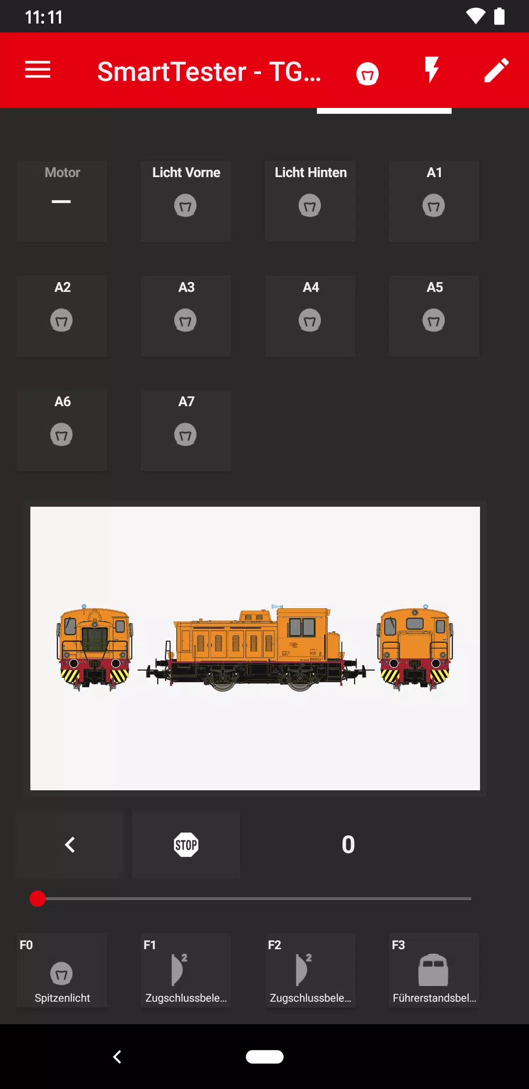 PIKO SmartProgrammer App Schermafbeelding 3