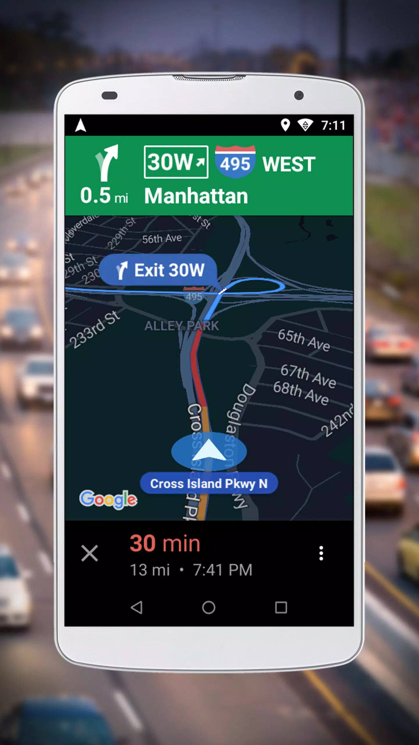 Navigation for Google Maps Go ภาพหน้าจอ 1