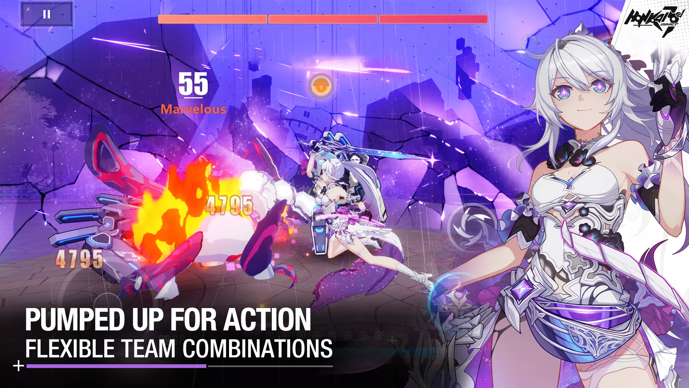 Honkai Impact 3 Ảnh chụp màn hình 1