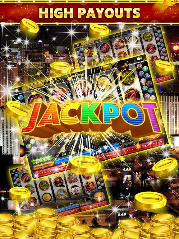 Hit the Jackpot – Slots Скриншот 0