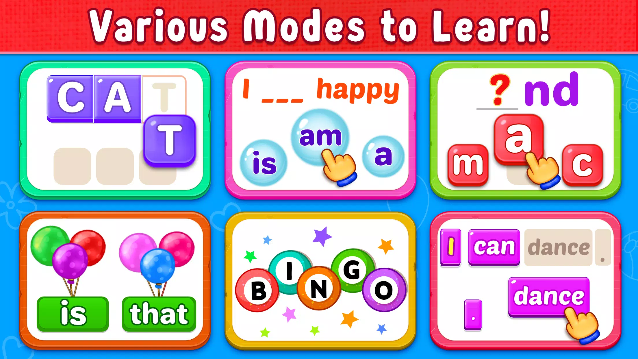 Learn to Read: Kids Games ภาพหน้าจอ 2