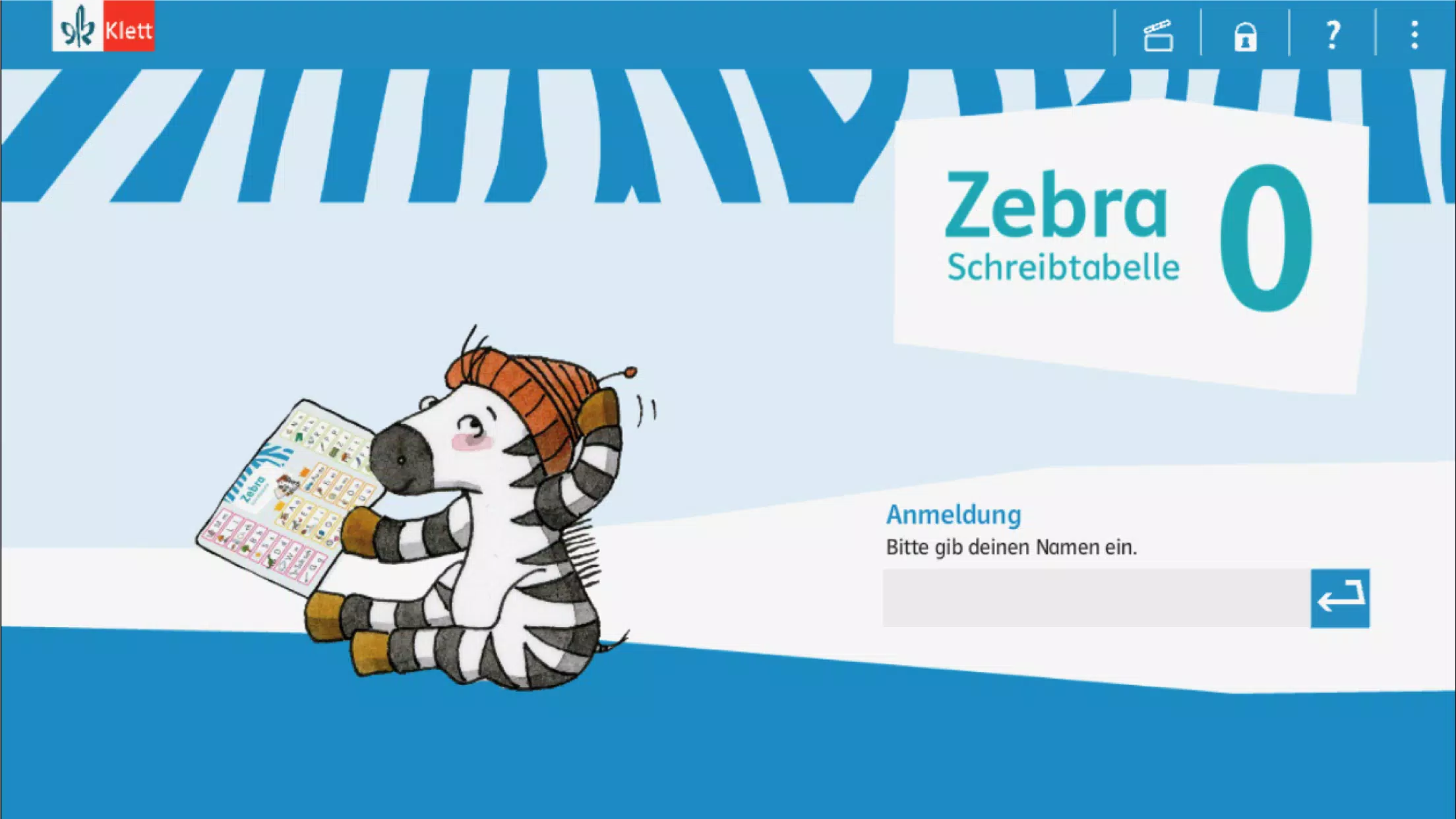 Read and write with Zebra Schermafbeelding 0