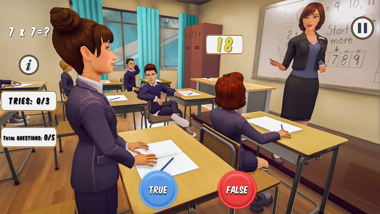 High School Teacher Simulator应用截图第1张