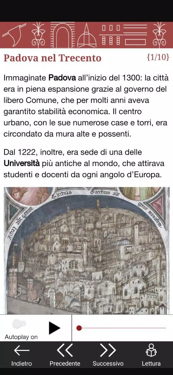 Padova Urbs picta スクリーンショット 2