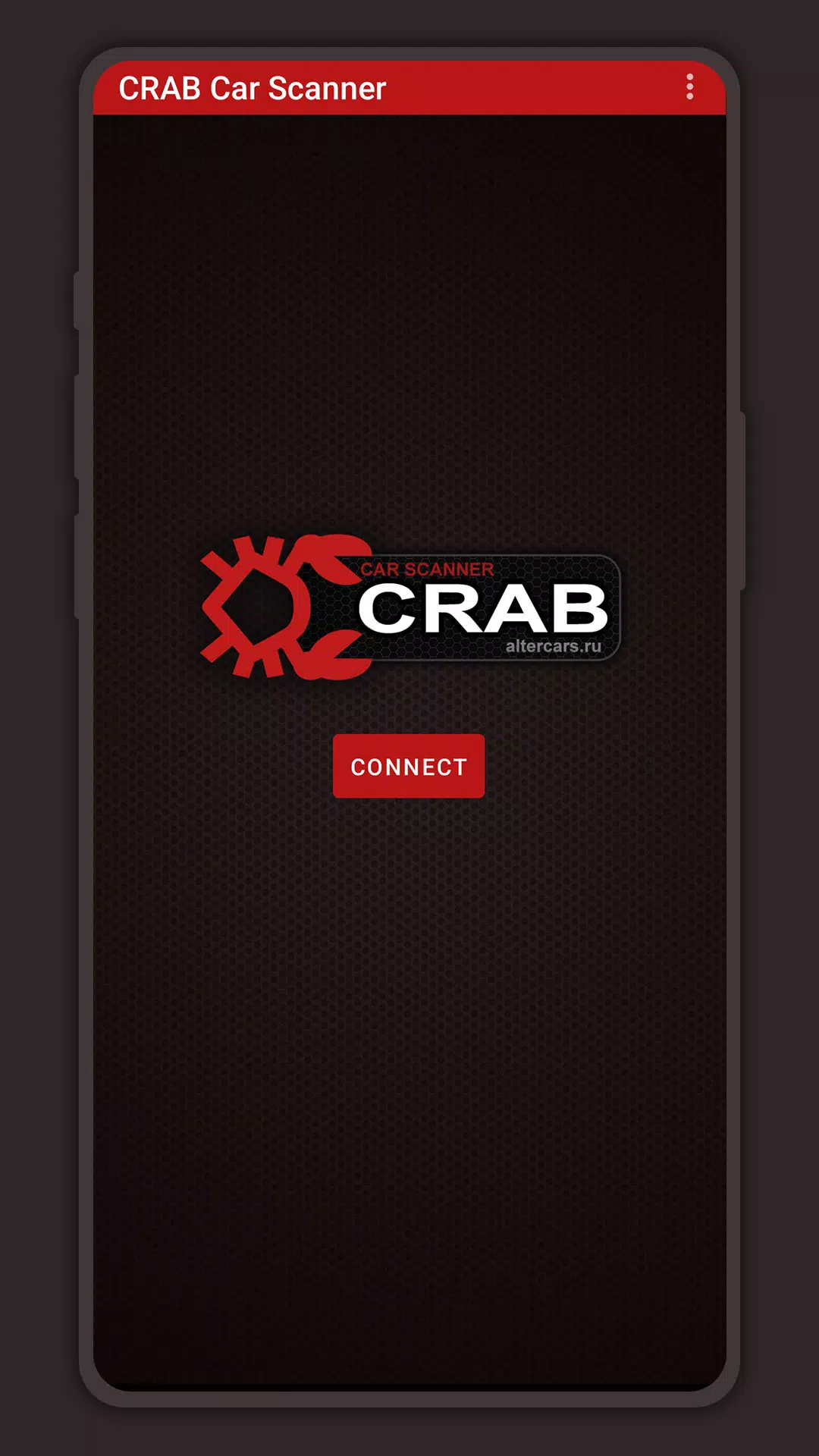 CRAB Car Scanner Captura de pantalla 0