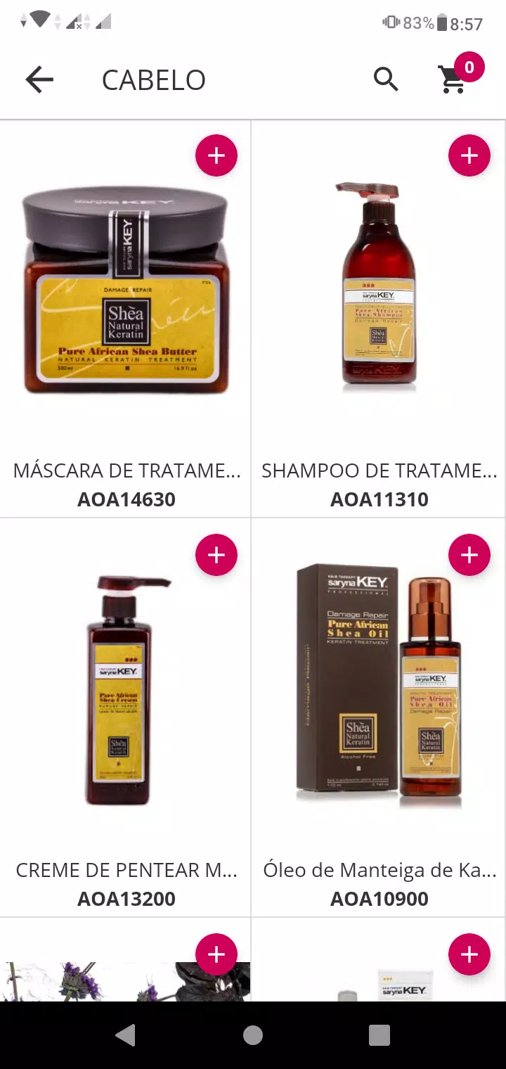 Realce AO Cosméticos Captura de tela 2