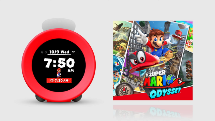 Nintendo Alarmo Japanese Release는 전 세계적으로 사용할 수 있음에도 불구하고 연기되었습니다