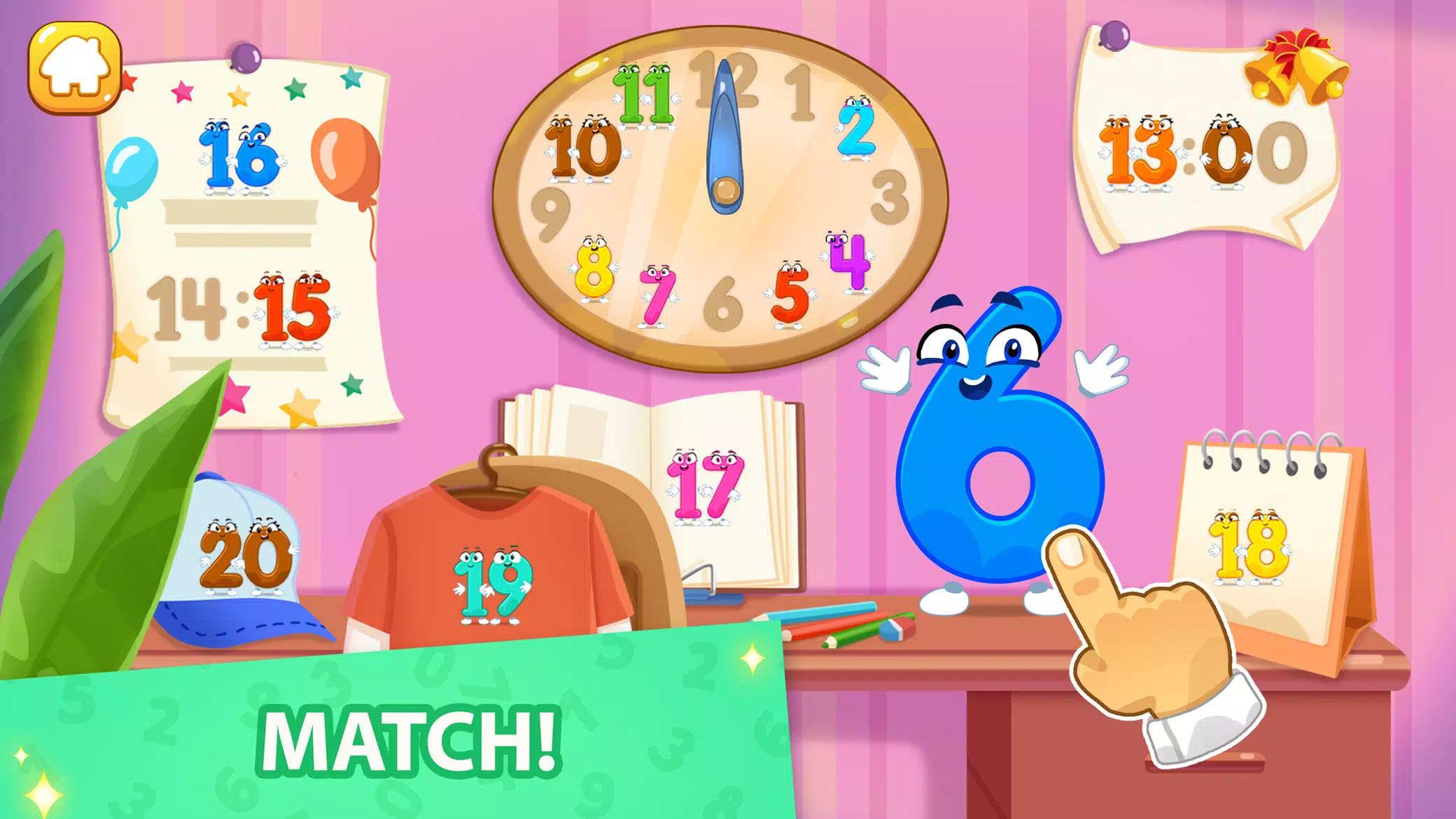 Numbers for kid Learn to count Ekran Görüntüsü 2