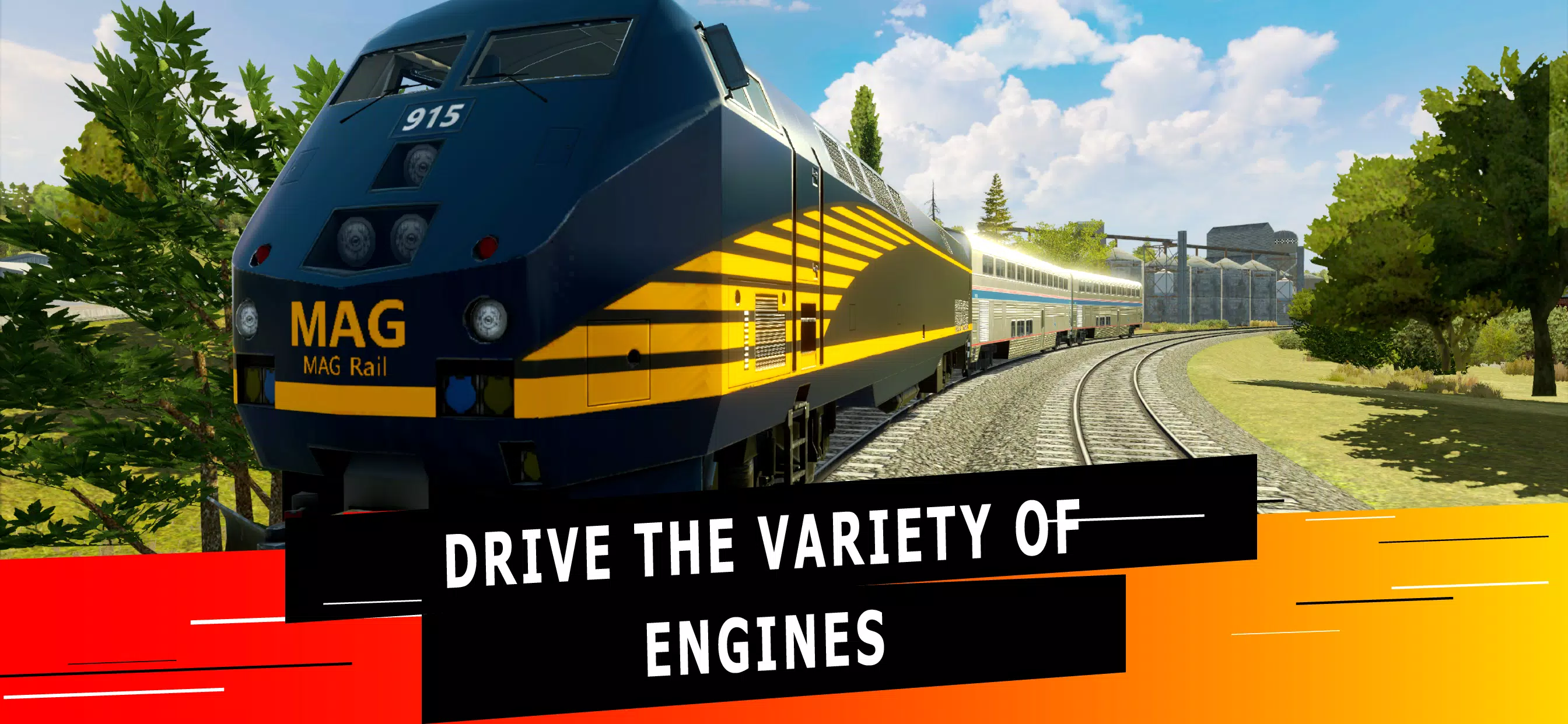 Train Simulator PRO USA Ảnh chụp màn hình 1