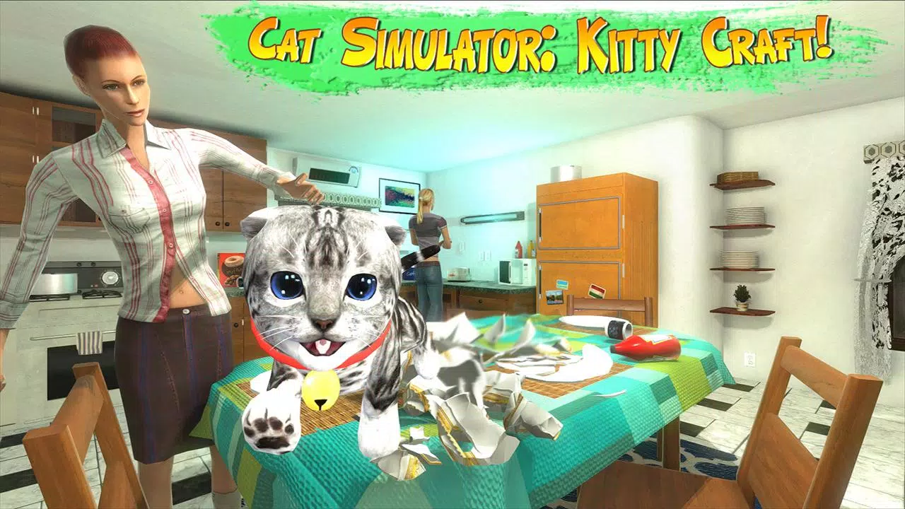 Schermata Cat Simulator : Kitty Craft 0