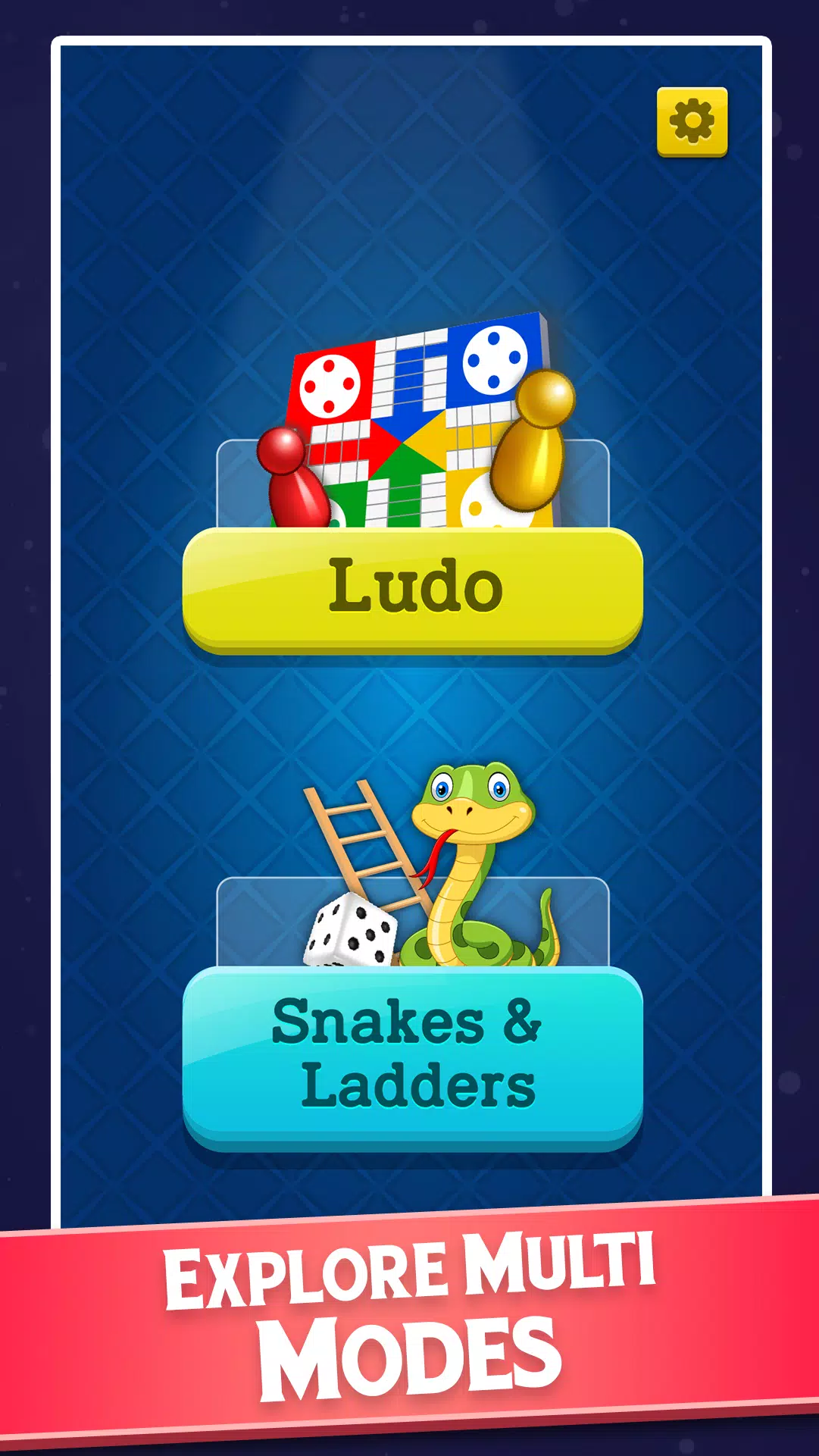 Snakes and Ladders - Ludo Game Screenshot 0