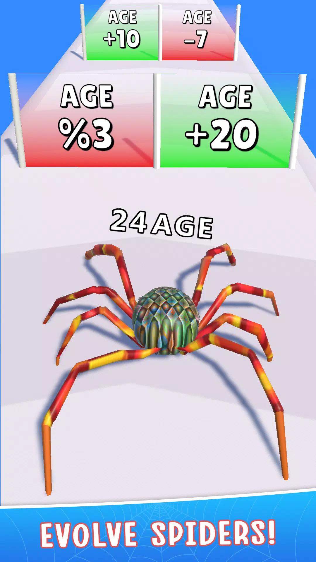 Spider Run: Spider Evolution应用截图第0张