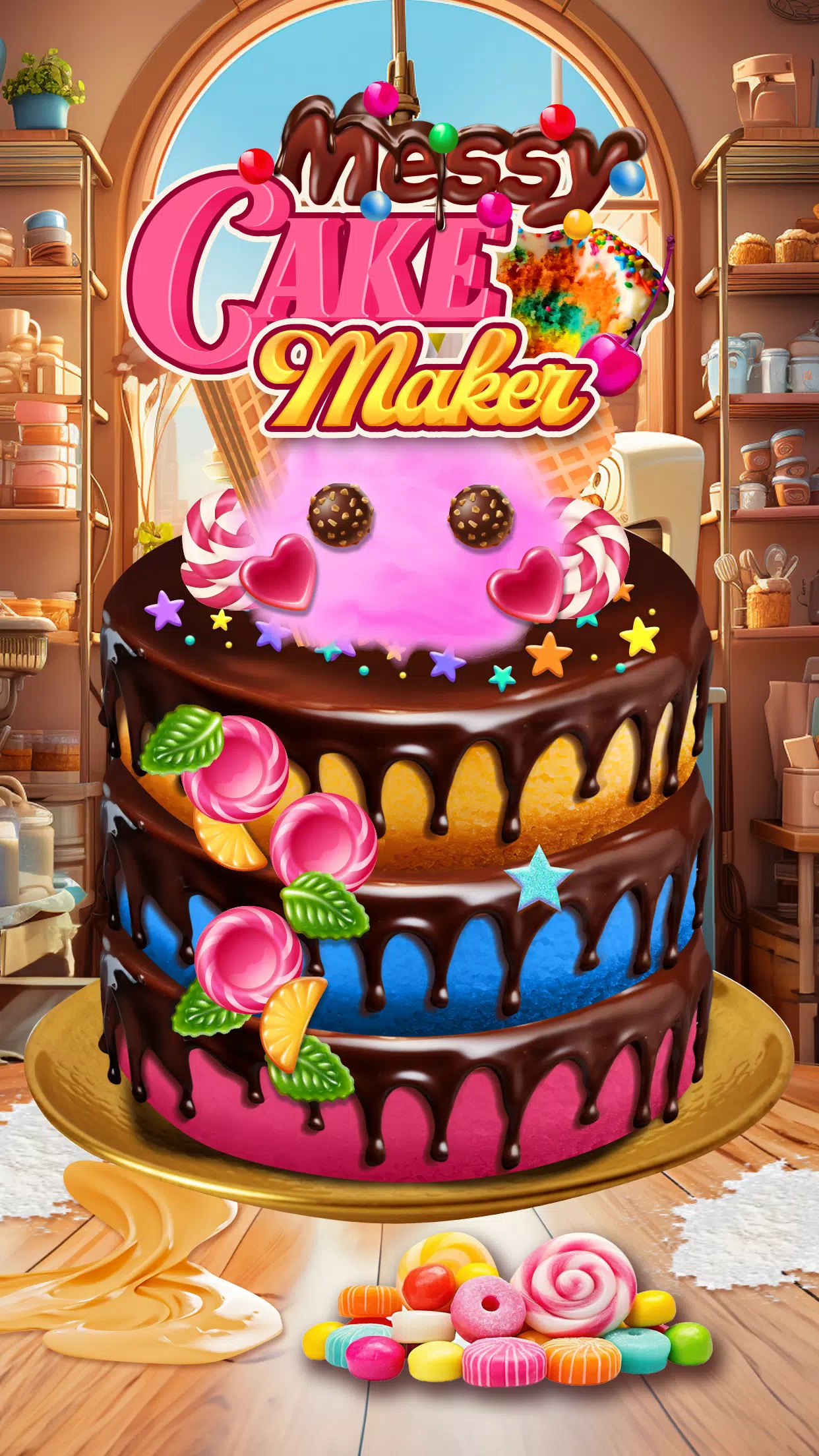 Messy Cake Maker 스크린샷 2