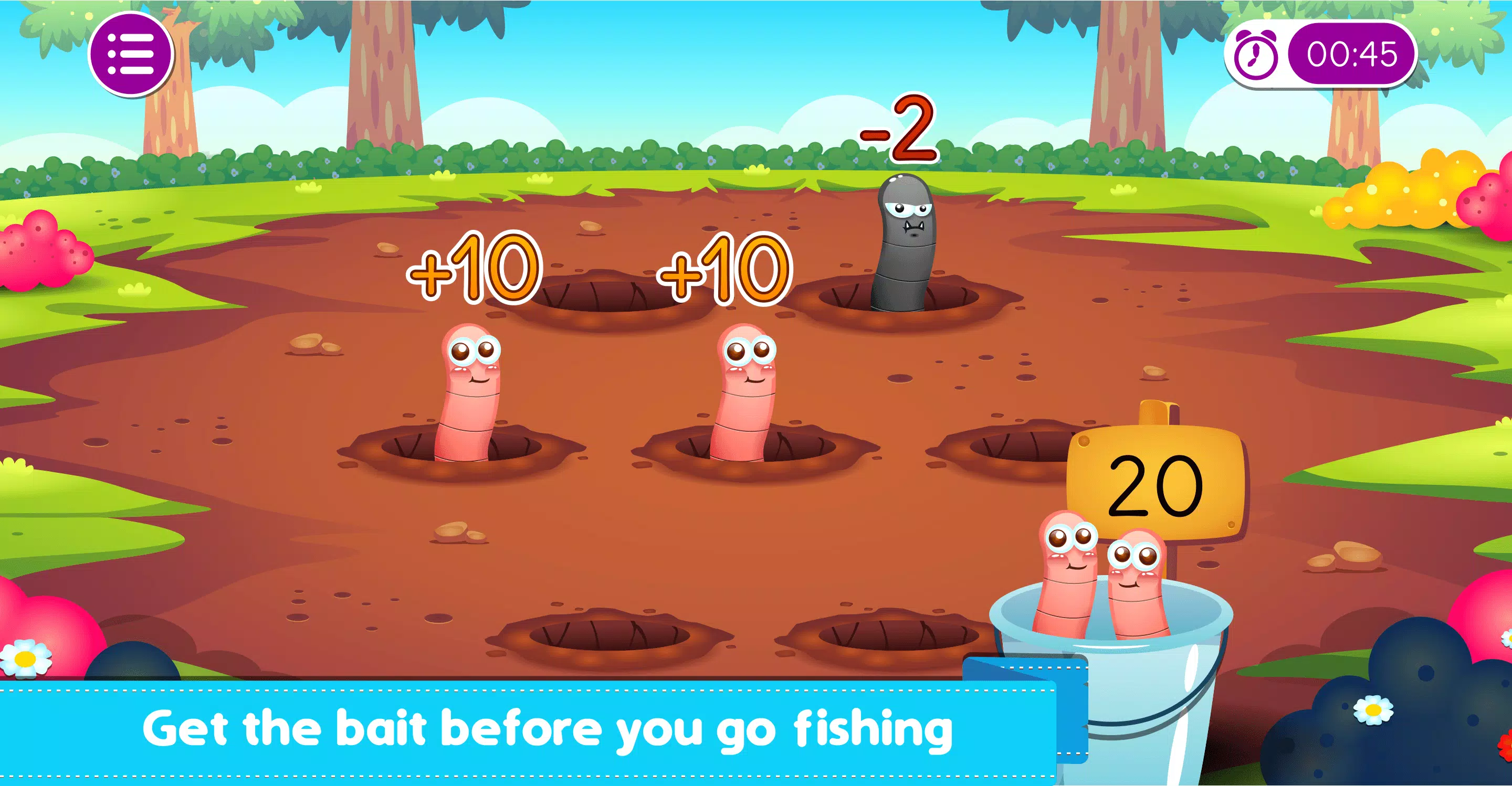 Marbel Fishing - Kids Games應用截圖第1張