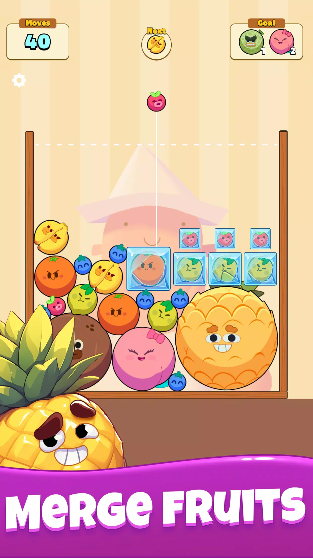 Fruit Clash Schermafbeelding 0