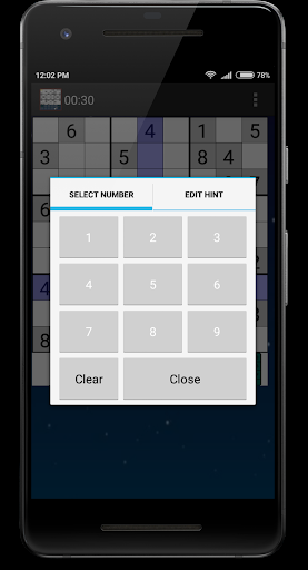 Sudoku Ultimate Offline puzzle Schermafbeelding 2