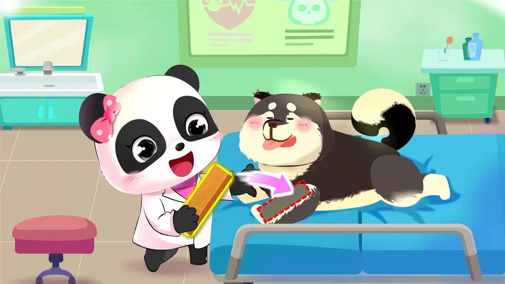 Baby Panda's Pet Care Center Ảnh chụp màn hình 2