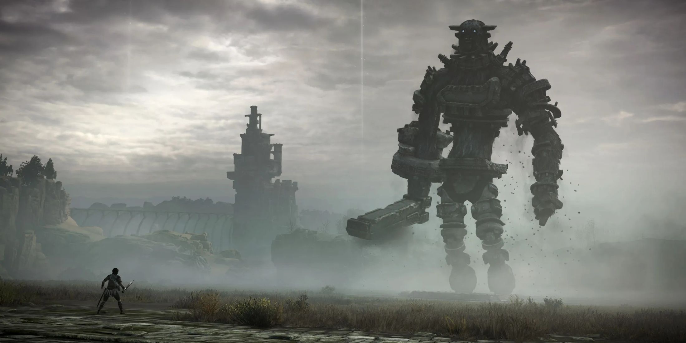 Shadow of the Colossus ရုပ်ရှင်သည် အပ်ဒိတ်အသစ် ရရှိသည်။