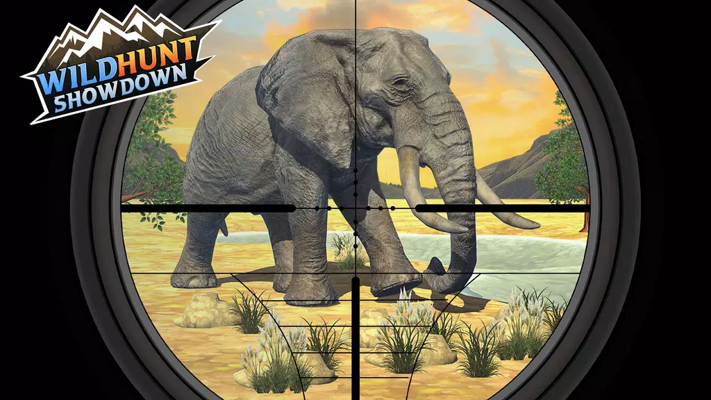 Wild Animal Hunting 3D Offline ဖန်သားပြင်ဓာတ်ပုံ 3