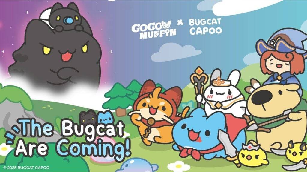 Muffin Drops Class Change 3 Dilancarkan, Bugcat Capoo Collab Menggoda