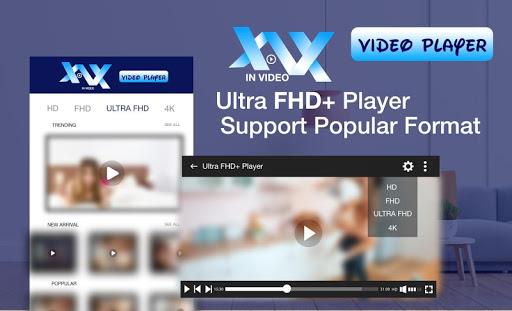 Schermata XNX Video Player - Desi Videos MX HD Player 0