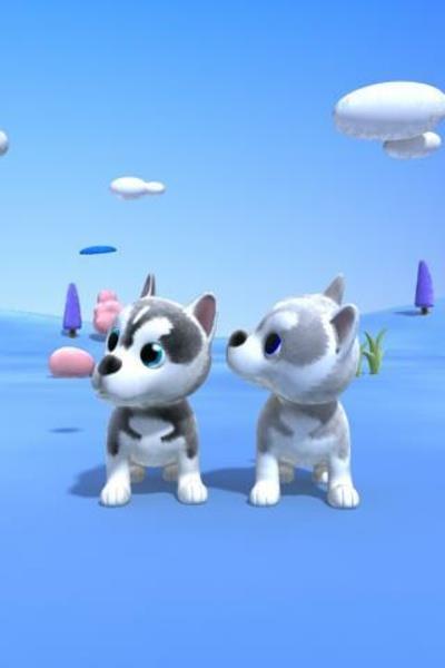 Talking Husky Dog Ảnh chụp màn hình 2