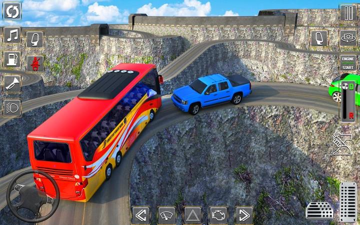 Uphill Offroad Bus Simulator 스크린샷 2