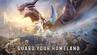 Land of Empires: Immortal Captura de pantalla 1