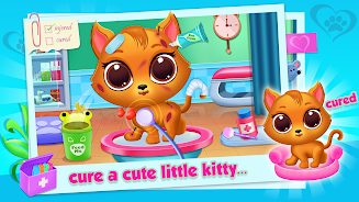 Little Doctor : Pet Hospital Ảnh chụp màn hình 0