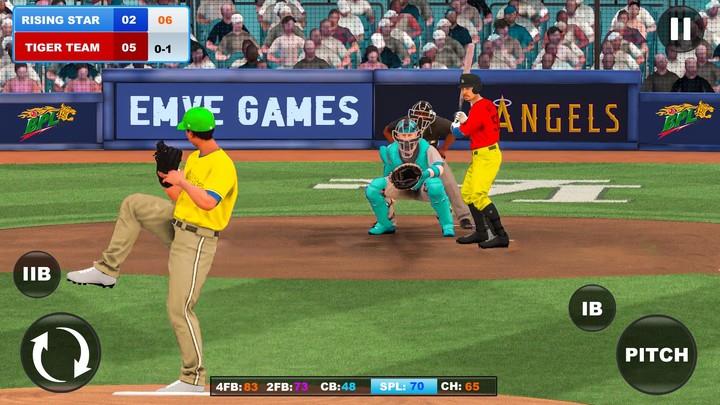 MLB Inning Baseball Games 2023 Ảnh chụp màn hình 1