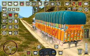 Offroad Cargo Truck Driving 3D 스크린샷 0