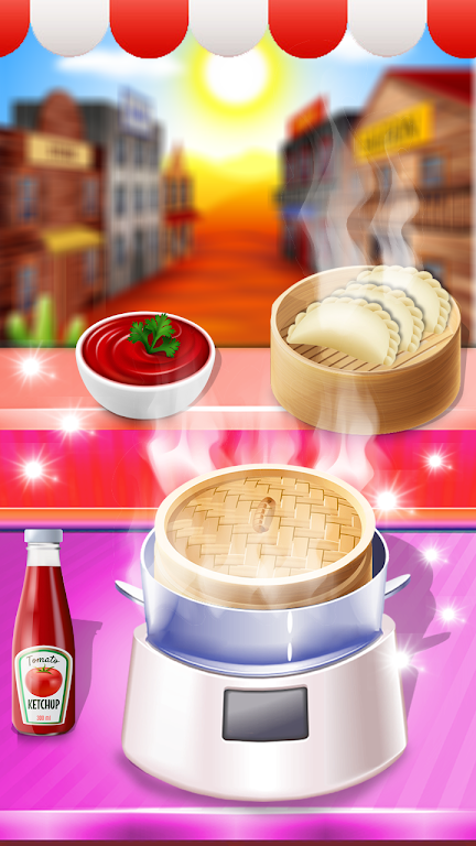 Chinese food games Girls Games Screenshot 1