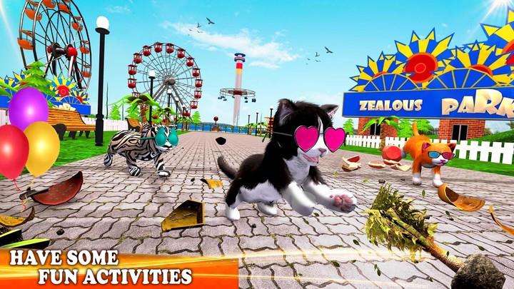 Pet Cat Simulator Cat Games ภาพหน้าจอ 2