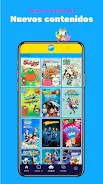 Boing App: series y juegos Ekran Görüntüsü 2