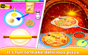 Italian Food Chef Cook Pizza স্ক্রিনশট 1