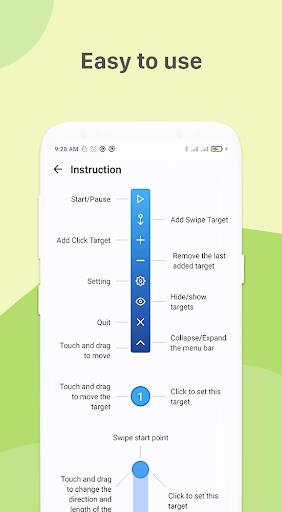 Auto Clicker: Automatic click স্ক্রিনশট 3