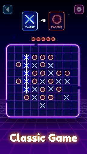 Tic Tac Toe - 2 Player XO 스크린샷 3