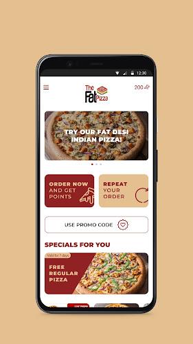 Fat Pizza Screenshot 1