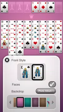 FreeCell Solitaire+ Zrzut ekranu 3