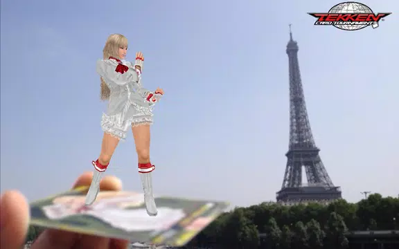 Tekken Card Tournament AR Screenshot 2