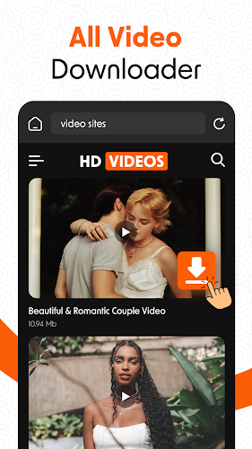 X HD Video Downloader ဖန်သားပြင်ဓာတ်ပုံ 2